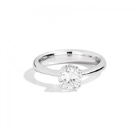 Anello Recarlo Donna Anniversary in Oro bianco Diamante 0.35 Ct R01SO001/036-14 - R01SO001/036-14